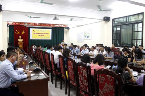 Khoa Điện tổ chức Hội nghị khoa học Công nghệ Kỹ thuật điện và Tự động hóa, lần thứ III