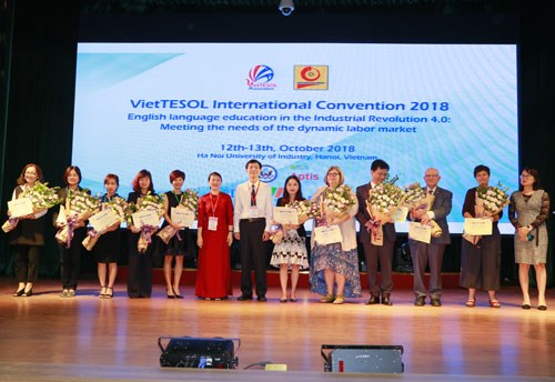 Hội thảo Quốc tế VietTESOL 2018