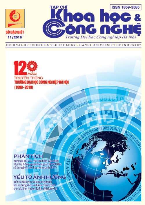 Tạp chí Khoa học và Công nghệ số đặc biệt (11/2018)