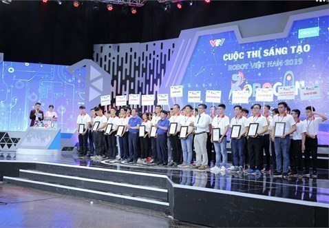 Khai mạc vòng loại Cuộc thi Sáng tạo Robot Việt Nam 2019 khu vực phía Bắc