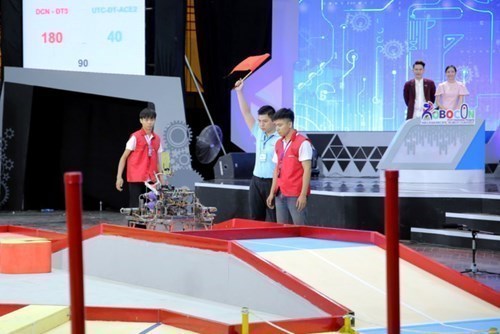 Robocon Đại học Công nghiệp Hà Nội tham dự vòng Chung kết toàn quốc Cuộc thi "Sáng tạo Robot Việt Nam 2019"