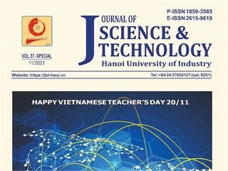 Xuất bản Tạp chí Khoa học & Công nghệ Tập 57 - số Đặc biệt (Tháng 11/2021)