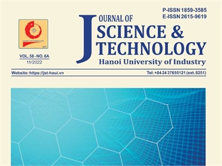 Xuất bản Tạp chí Khoa học và Công nghệ tập 58 - số 6A (Tháng 11/2022)
