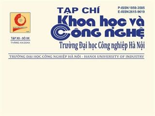 Năm 2024, Tạp chí Khoa học và Công nghệ Trường Đại học Công nghiệp Hà Nội được nâng điểm khoa học