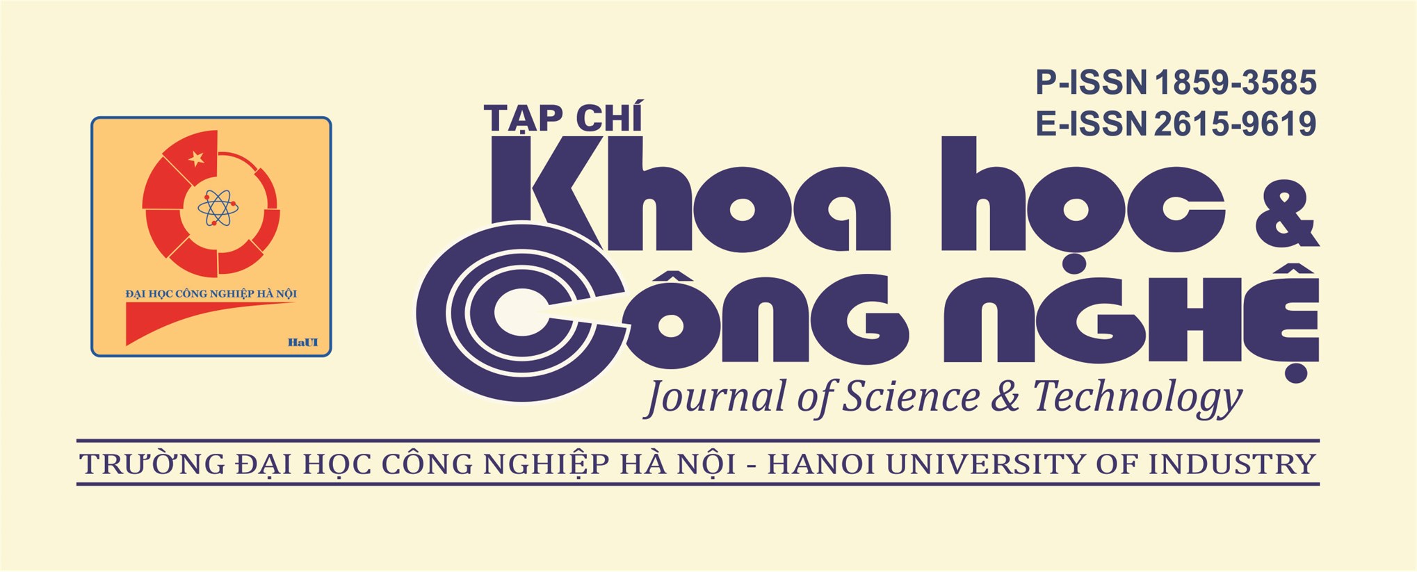 Nâng điểm công trình khoa học cho Tạp chí Khoa học & Công nghệ - Trường Đại học Công nghiệp Hà Nội